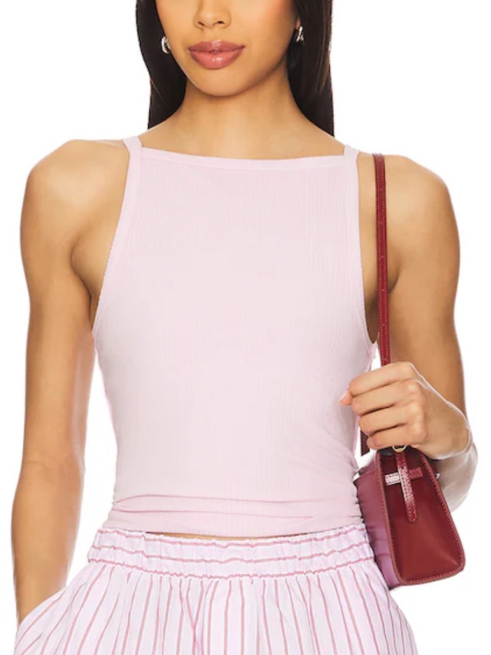 NWT We The Free Mia High Neck Tank